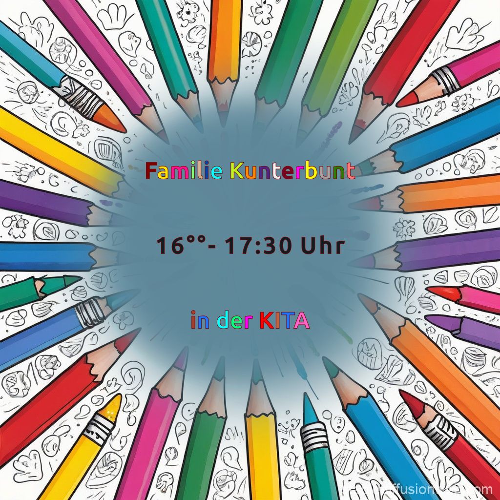  Kinder malen bei Familie Kunterbunt, Thalborn & Vippachedelhausen 2025