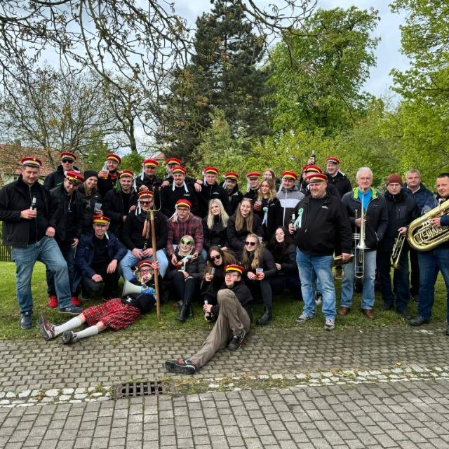Kirmesgesellschaft Vippachedelhausen auf zur Kirmes 2025 in Vippachedelhausen