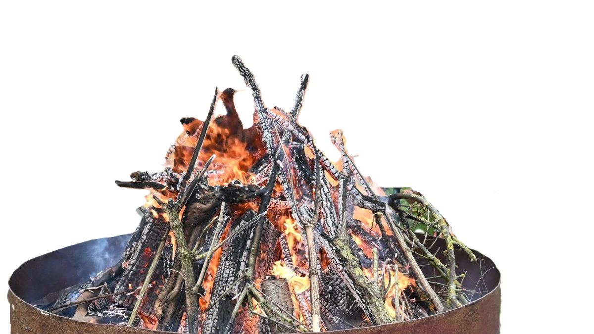 Osterfeuer Vippachedelhausen 2025