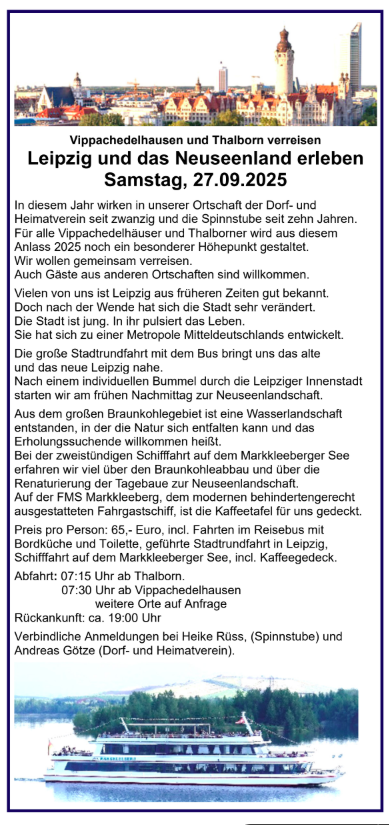 Familie_Kunterbunt_2025, Vippachedelhausen & Thalborn