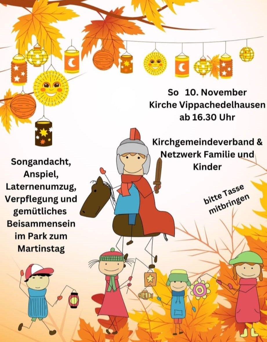 Bild zum Martinsumzug 2024