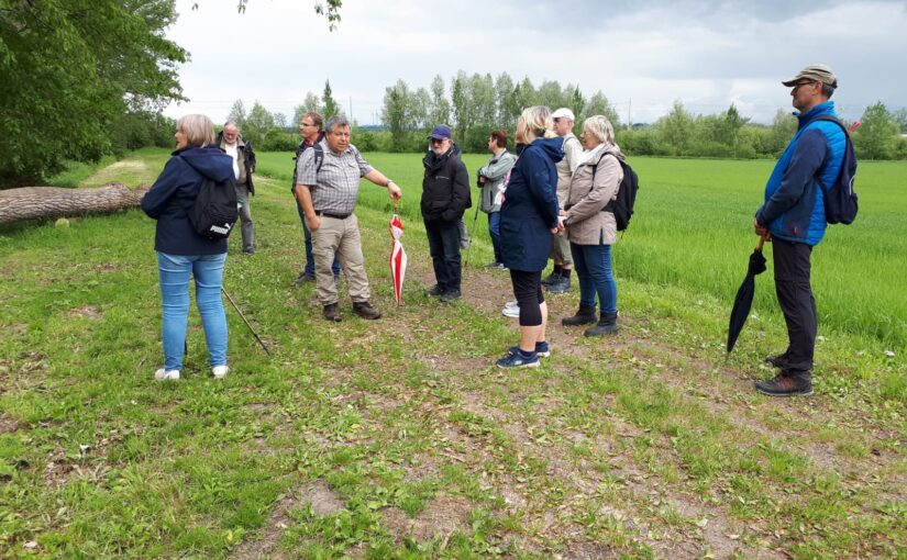 Wanderung mit Gunter Braniek