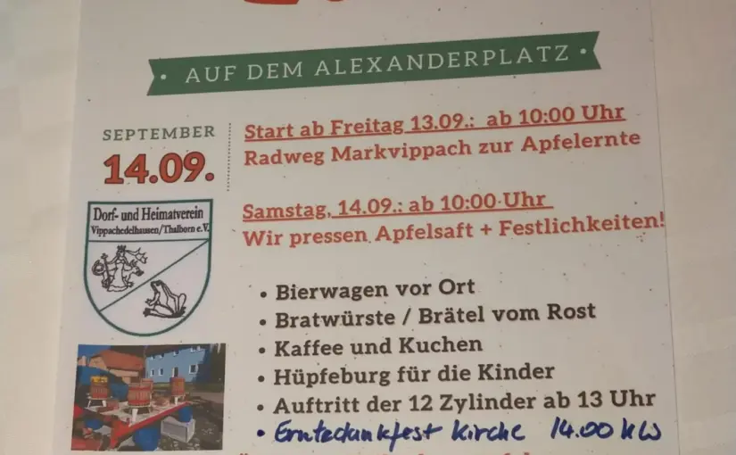 Apfelfest 2024