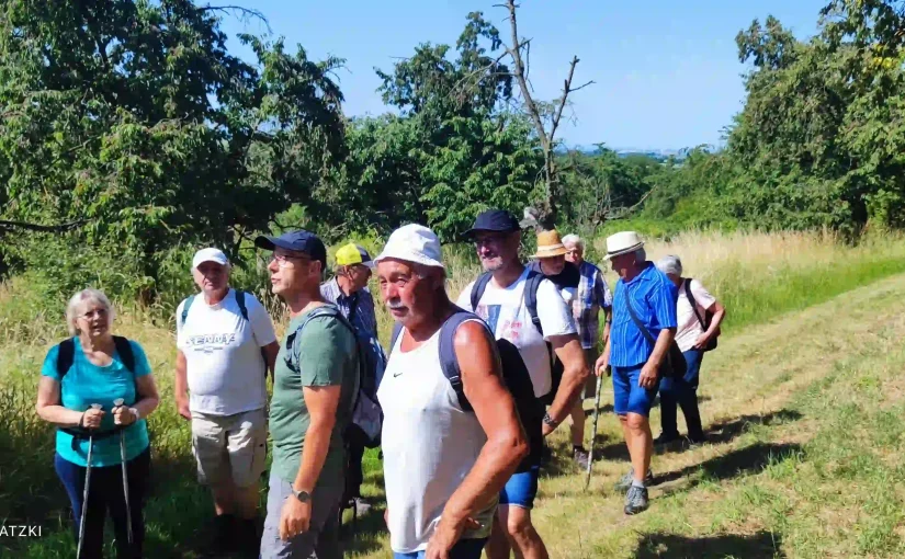 Wanderung mit Gunter Braniek