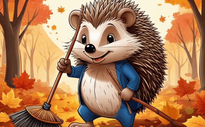 Alles auf zum Herbstputz!